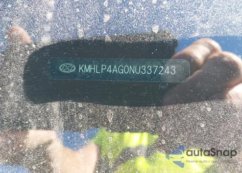 2022 Hyundai Elantra Limited from USA, damaged, VIN KMHLP4AG0NU337243